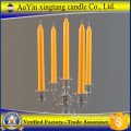 Christmas taper candle Brand name candle